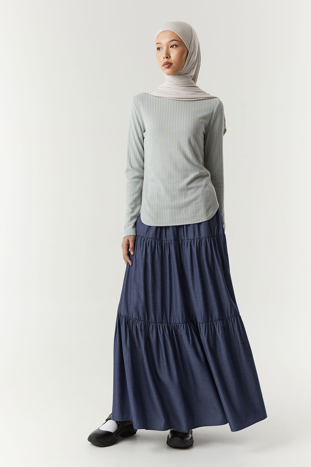 Dusty Blue Abyasa