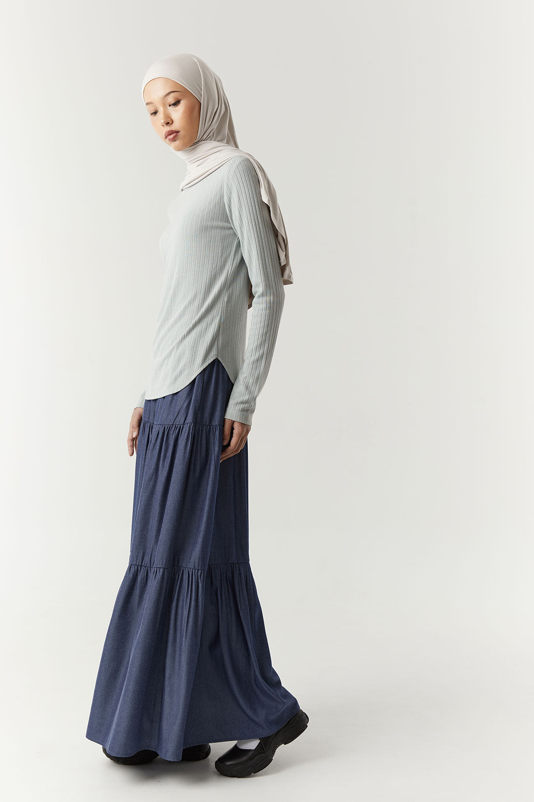 Dusty Blue Abyasa