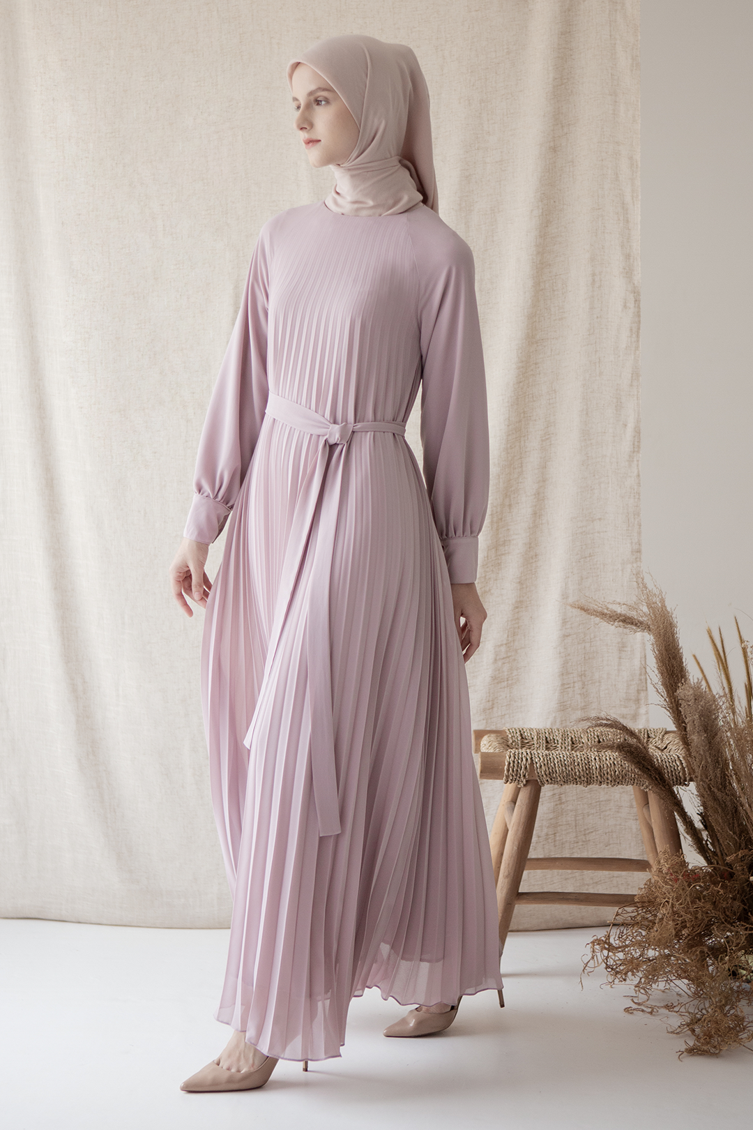 Dusty Lilac Keshvari