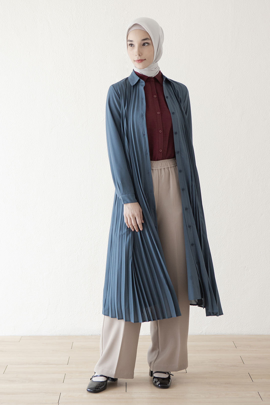 Denim Blue Vikrama