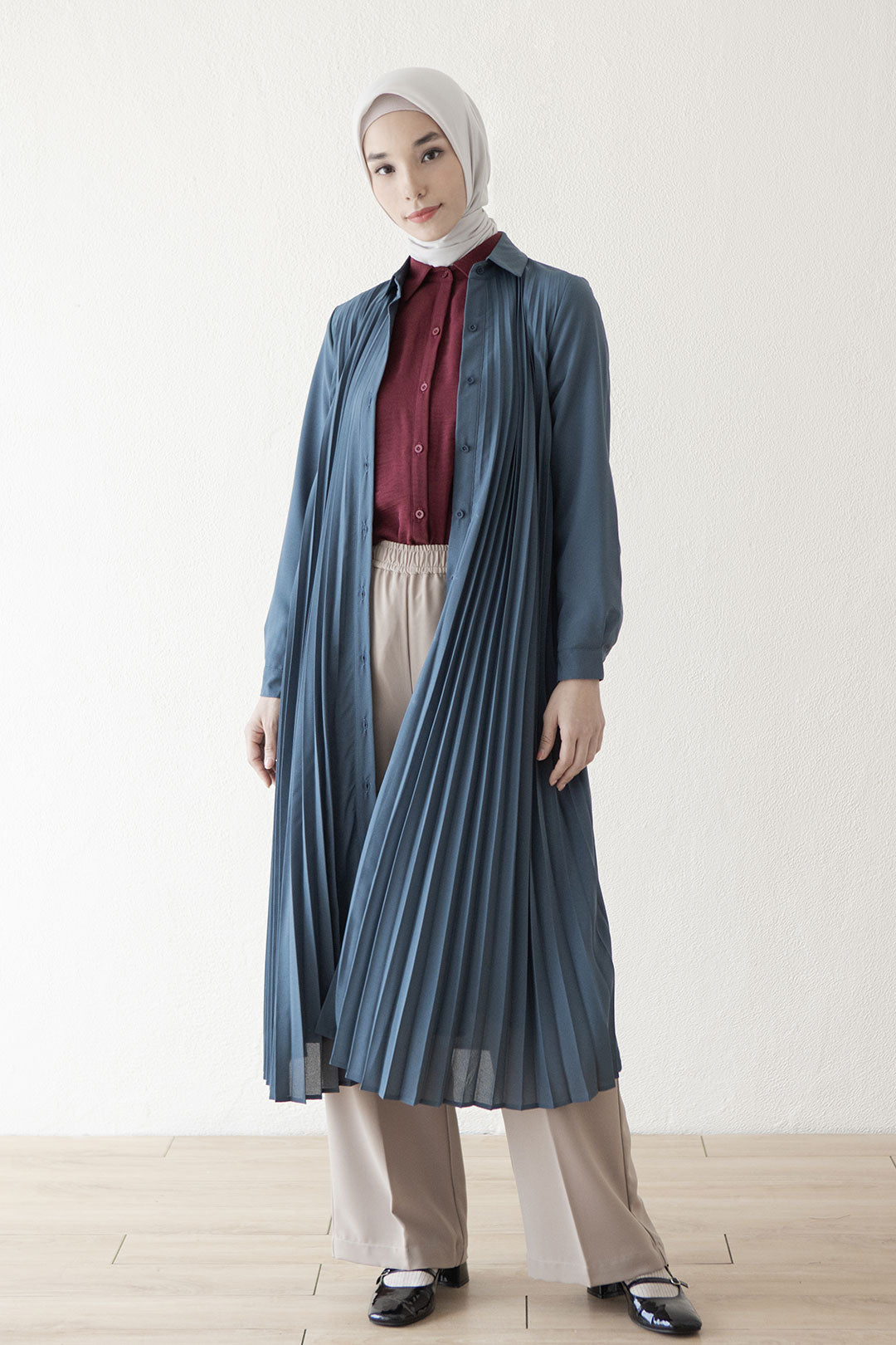 Denim Blue Vikrama