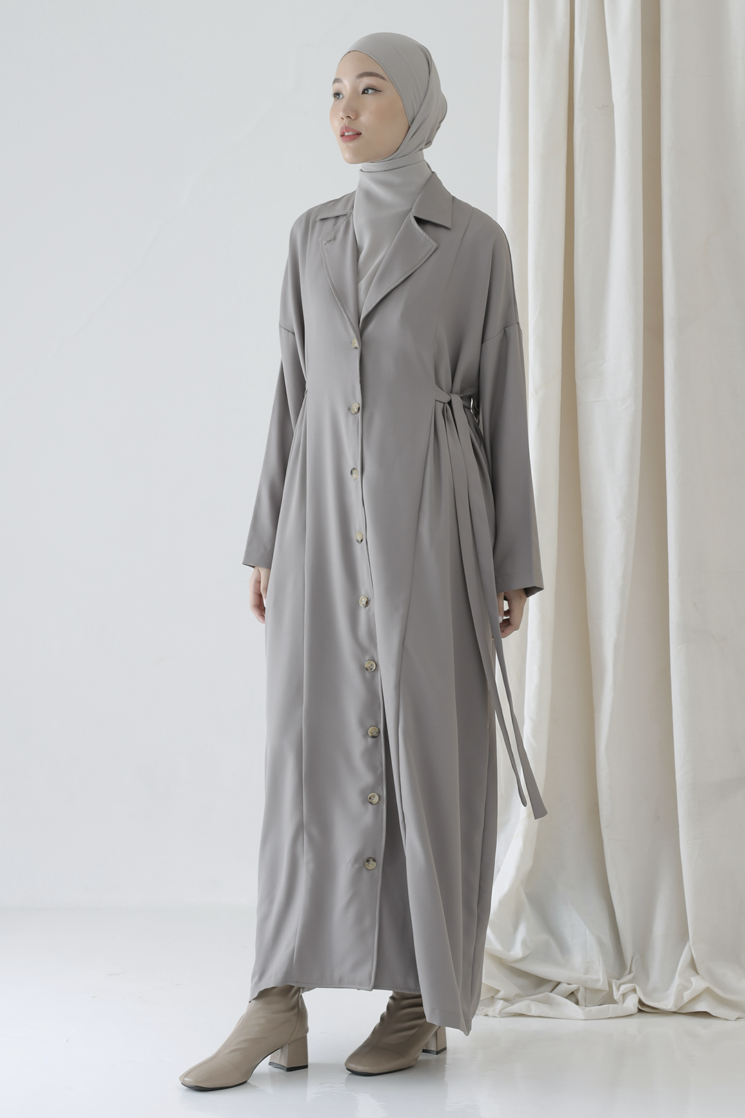 [DEFECT MINOR] Dark Taupe Mandara