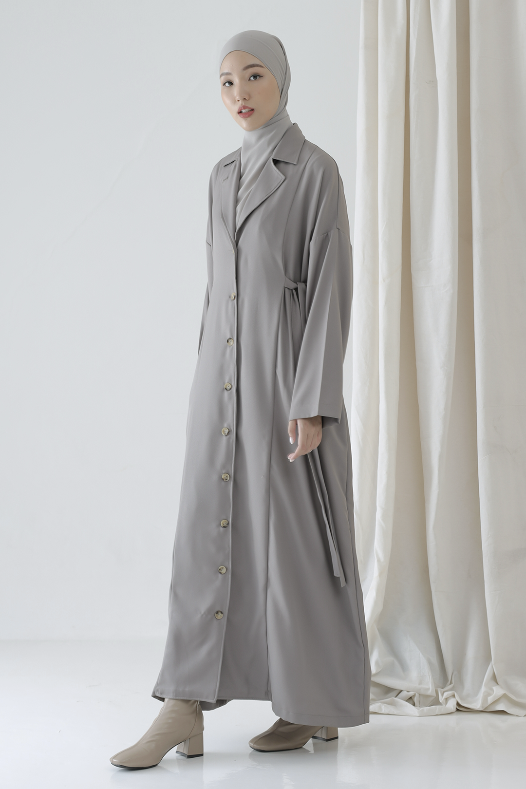 [DEFECT MINOR] Dark Taupe Mandara