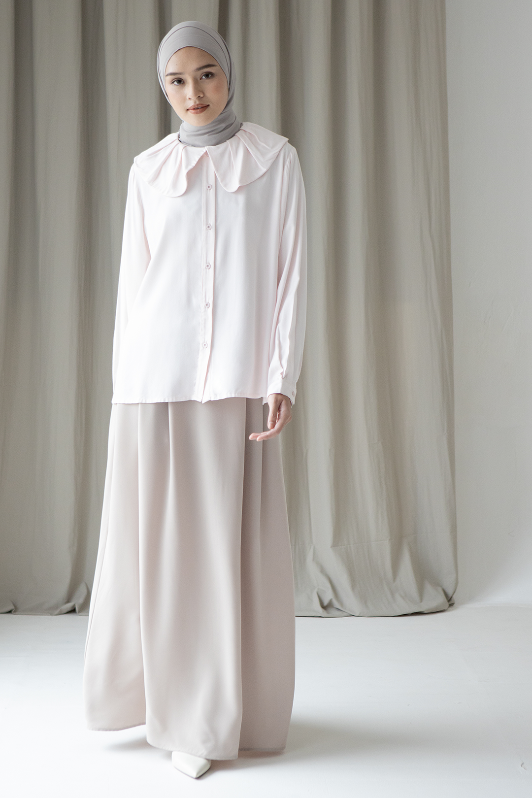 [DEFECT MINOR] Soft Pink Aliya