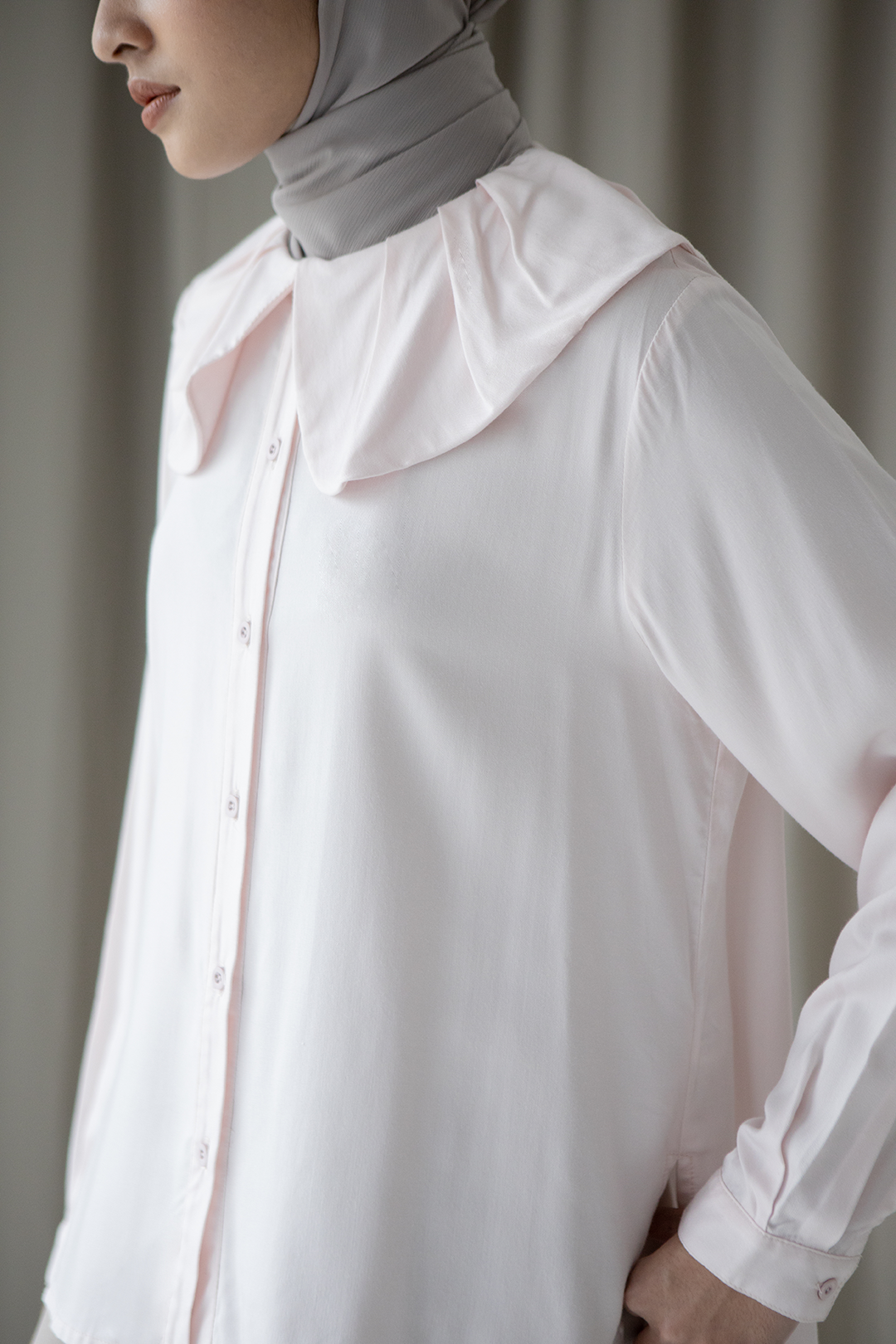 [DEFECT MINOR] Soft Pink Aliya