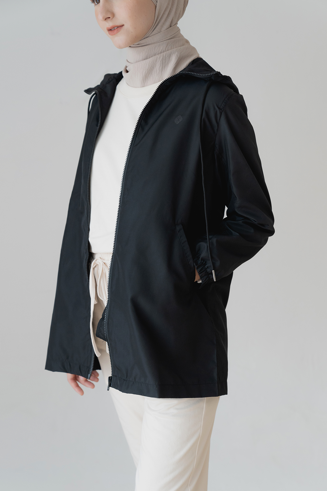 Black Rumi Parka