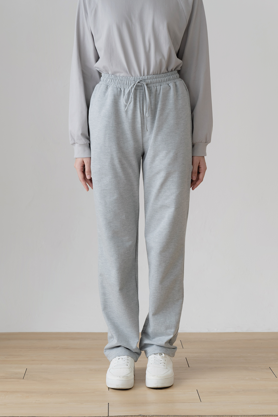 Misty Grey Uma Jogger