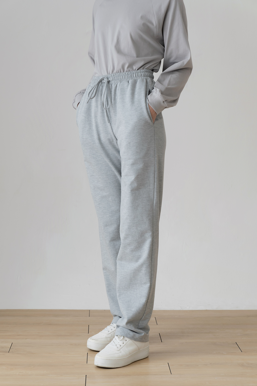 Misty Grey Uma Jogger