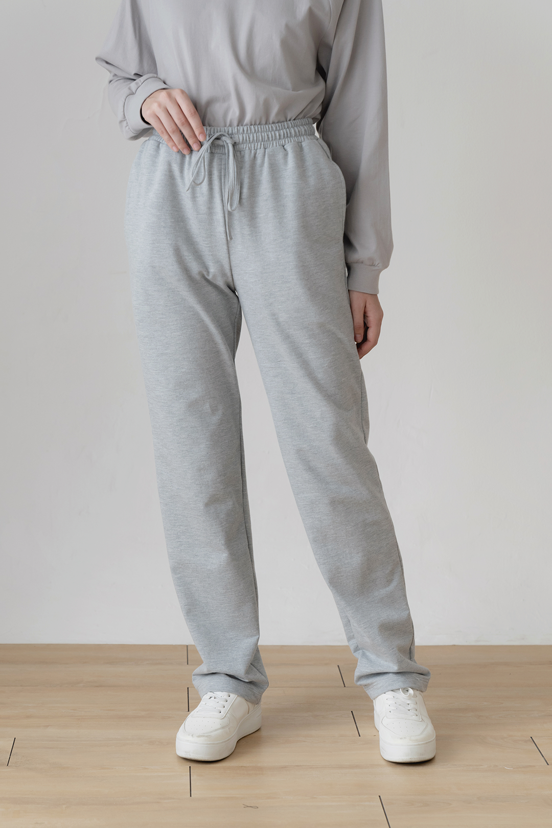 Misty Grey Uma Jogger