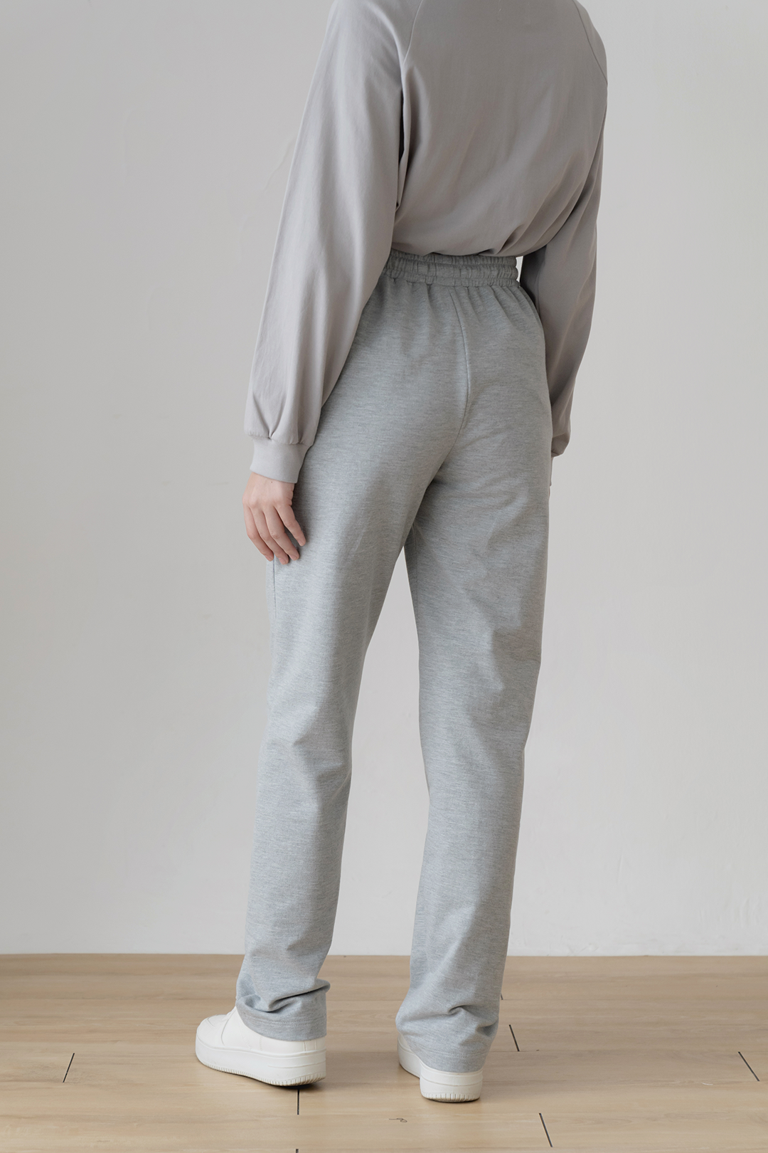 Misty Grey Uma Jogger