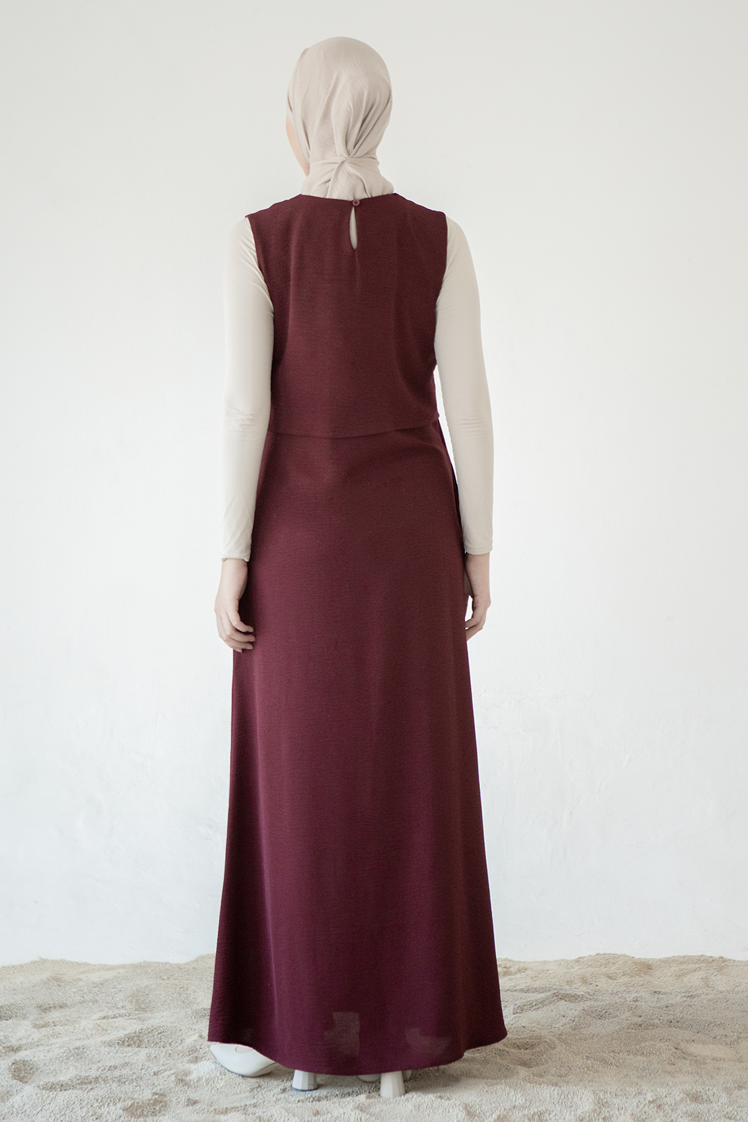 Deep Maroon Arsa