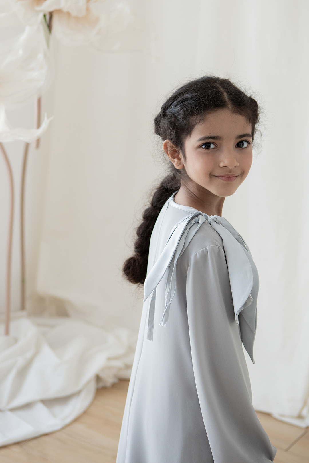 [DEFECT MINOR] Ice Grey Calla Kids