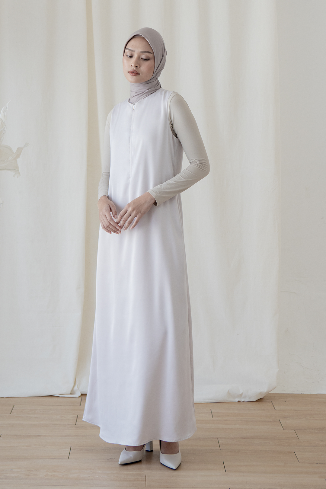 [DEFECT MINOR] Bone Adhya Dress