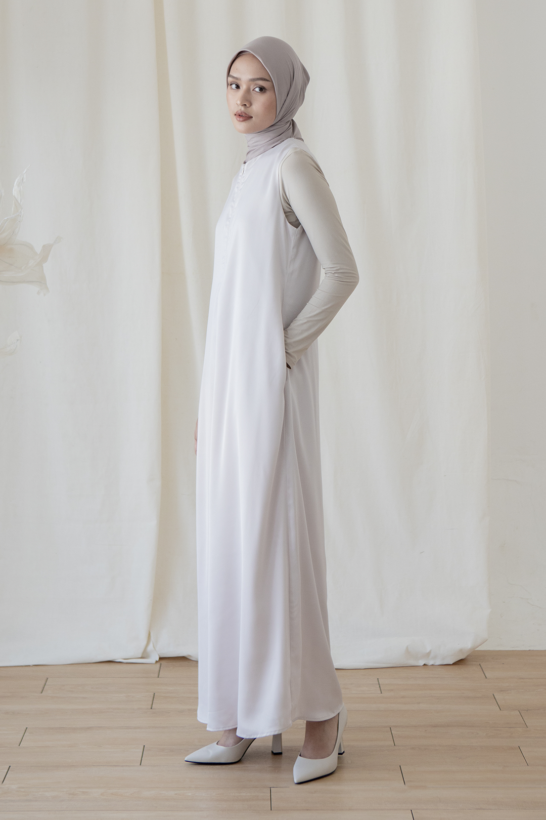 [DEFECT MINOR] Bone Adhya Dress