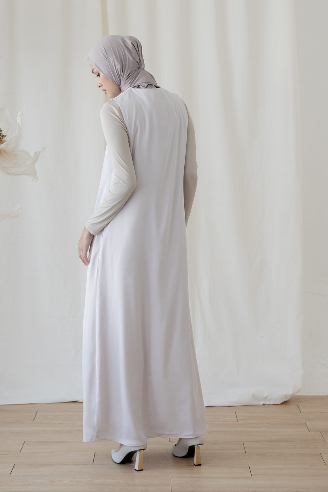 [DEFECT MINOR] Bone Adhya Dress