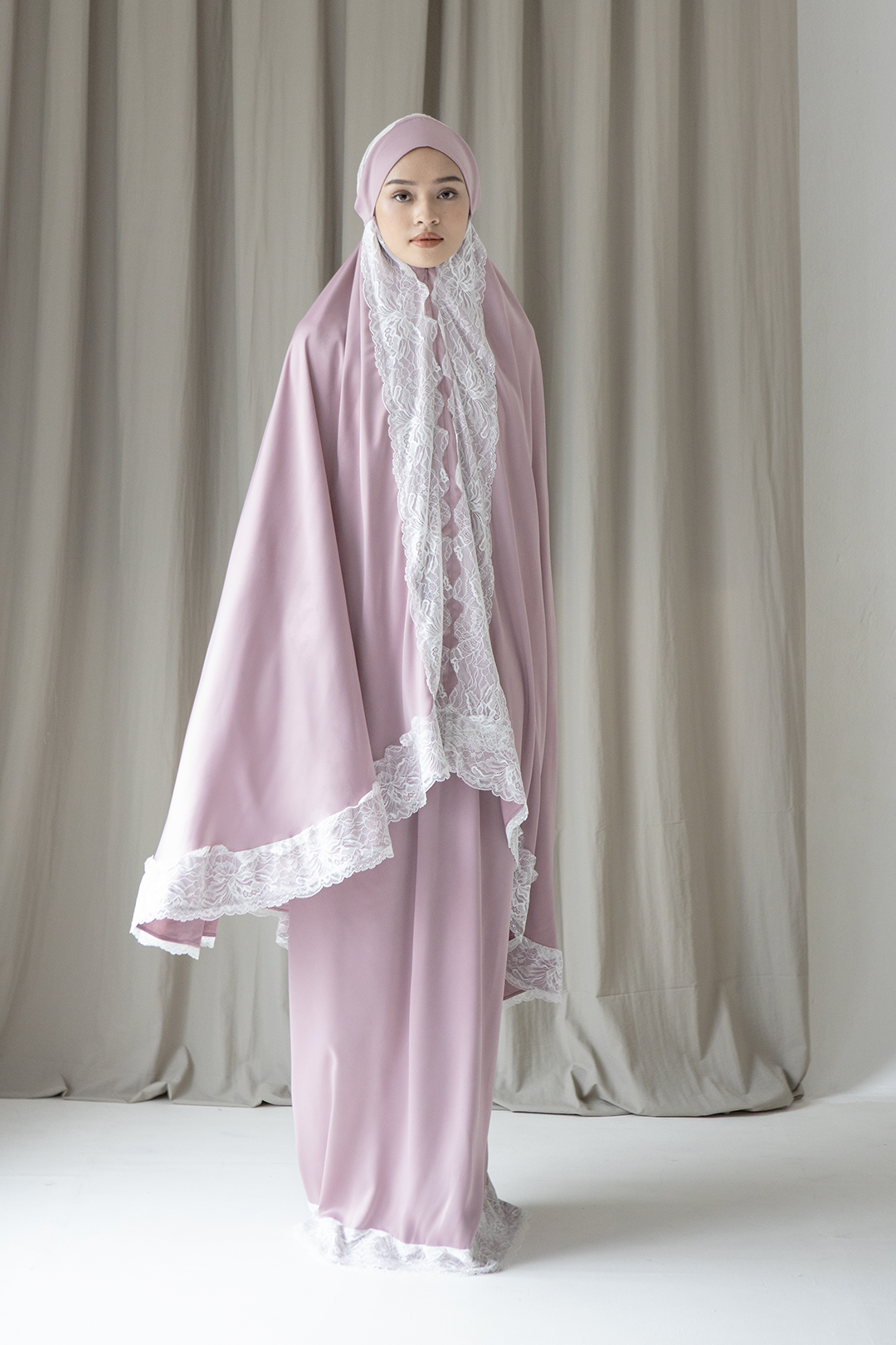 Soft Mauve Advaya