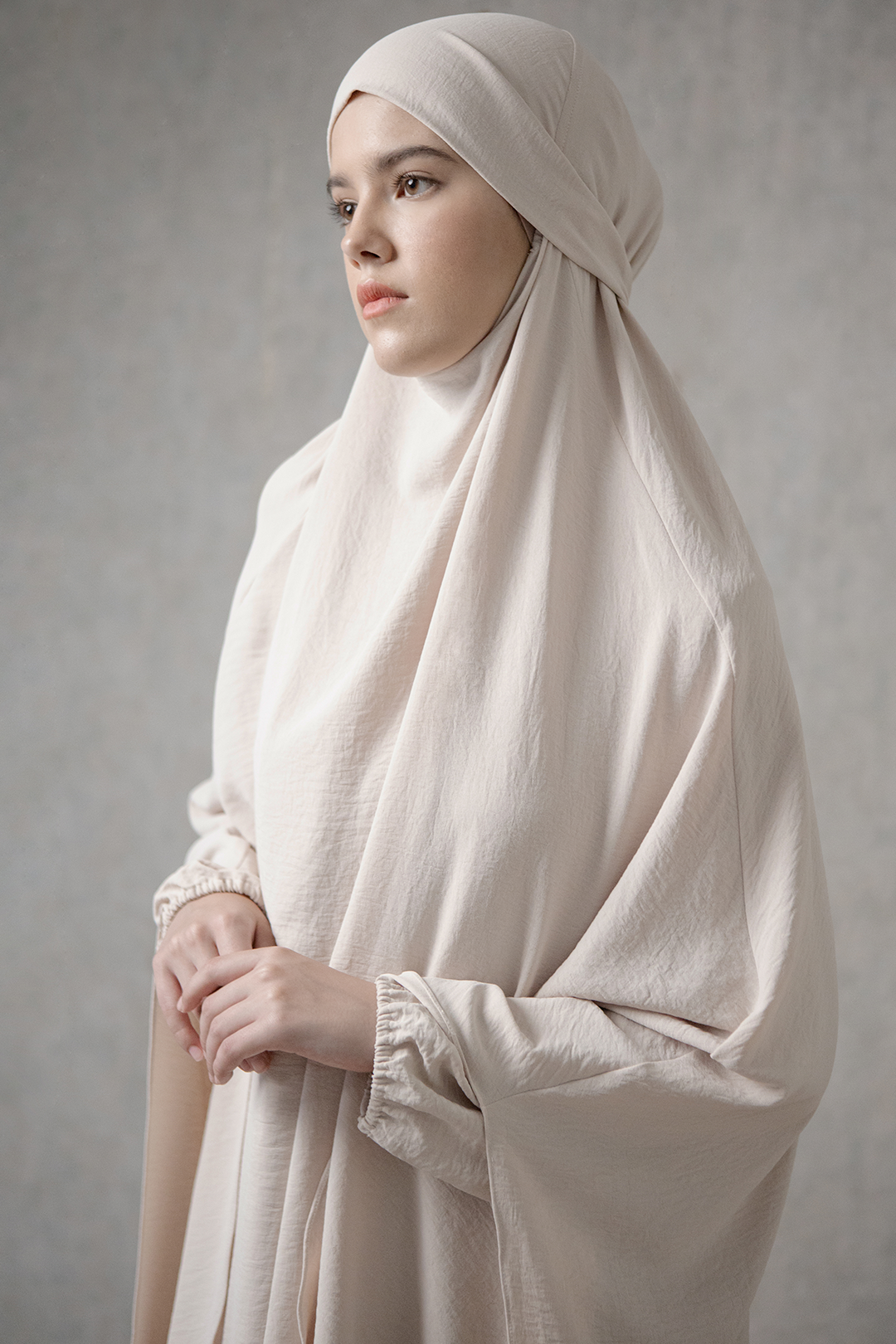 Cream Noor Hijab