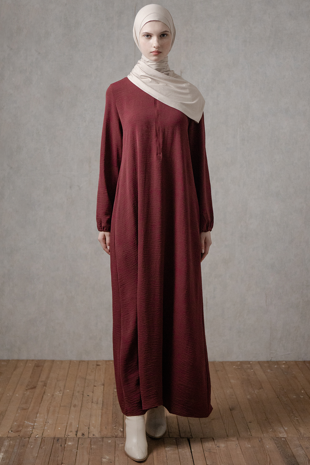 Deep Maroon Arafah