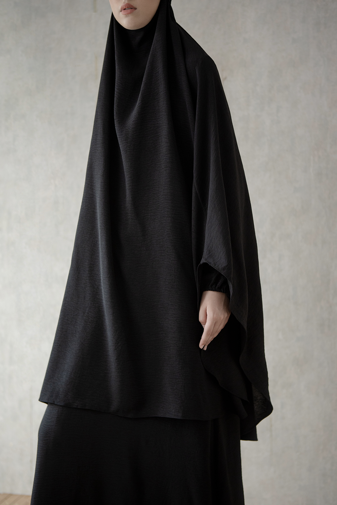 Black Noor Hijab