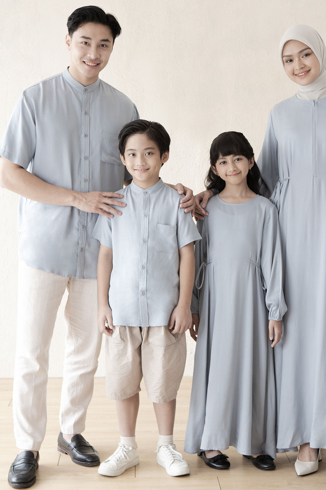 Light Blue Lintang kids