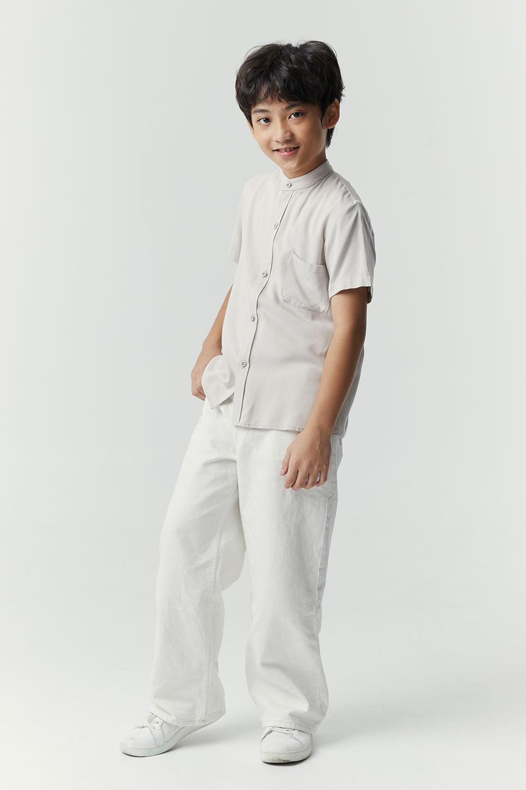 Light Grey Padmana Kids