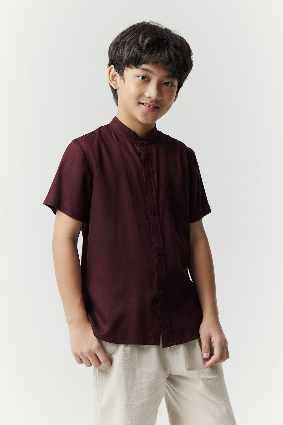 Burgundy Padmana Kids