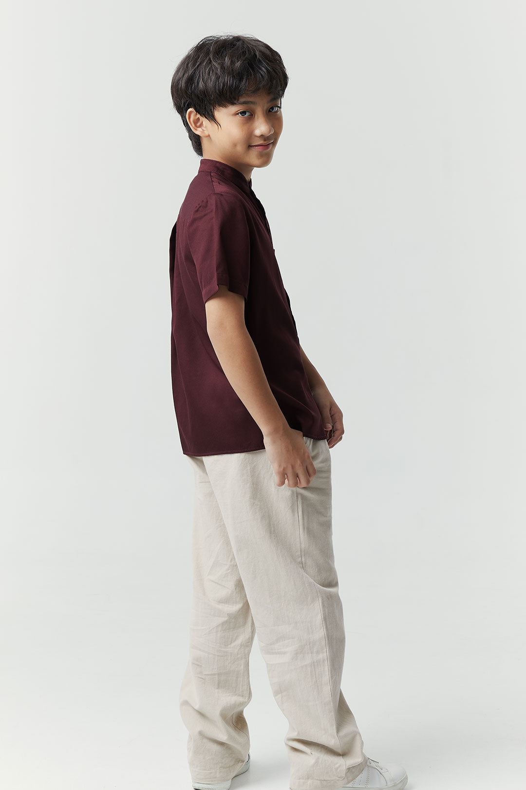 Burgundy Padmana Kids