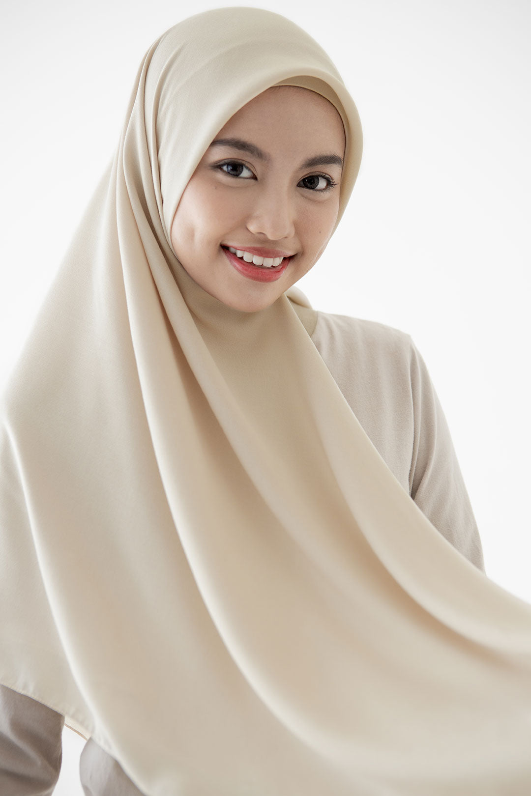 Agra Square Hijab Mineral