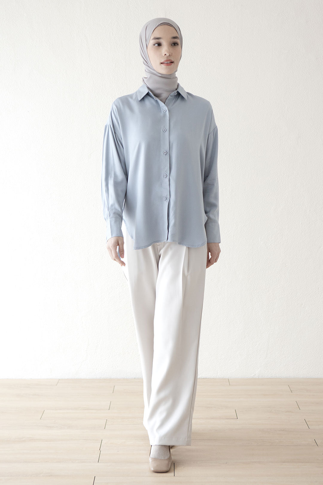 Light Blue Huda