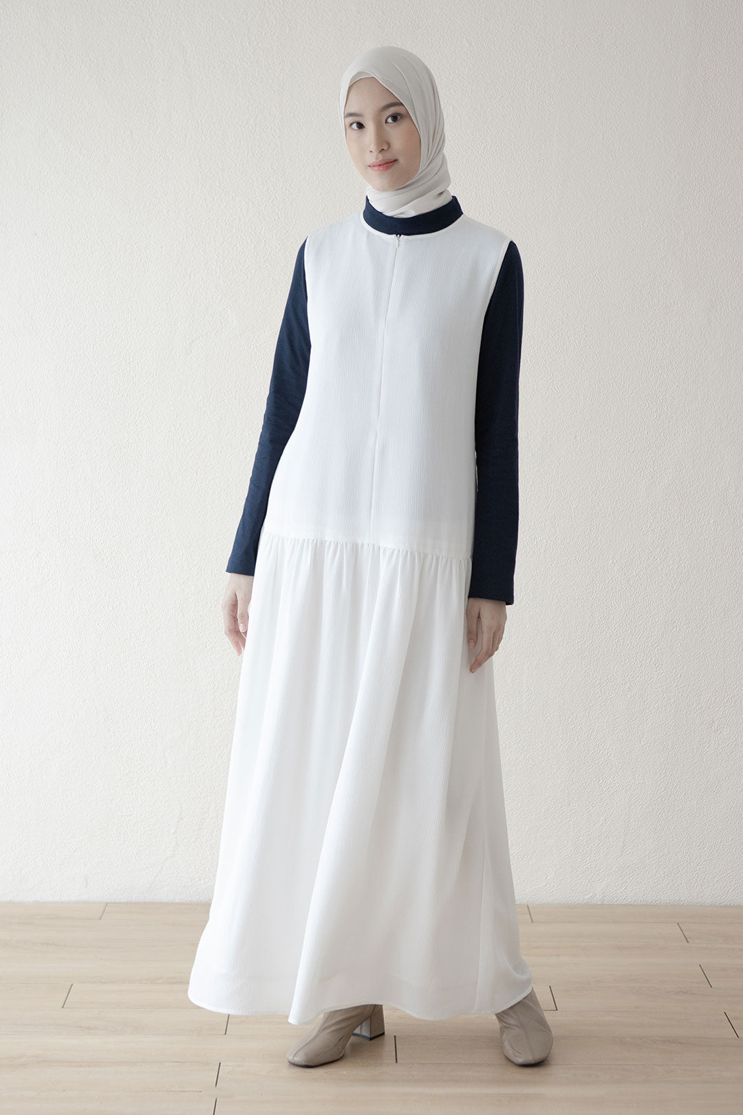 Offwhite Anaya Dress