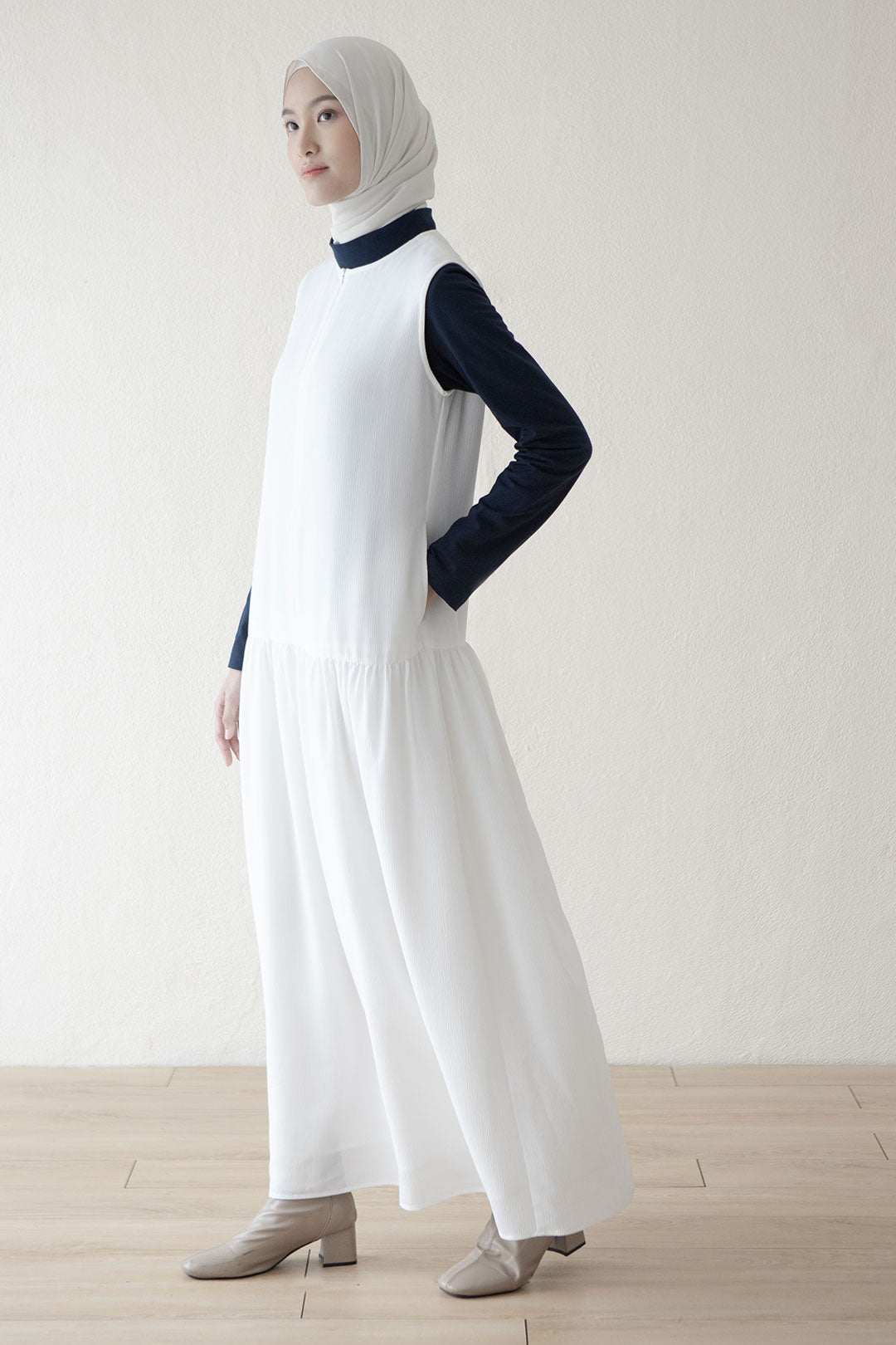 Offwhite Anaya Dress