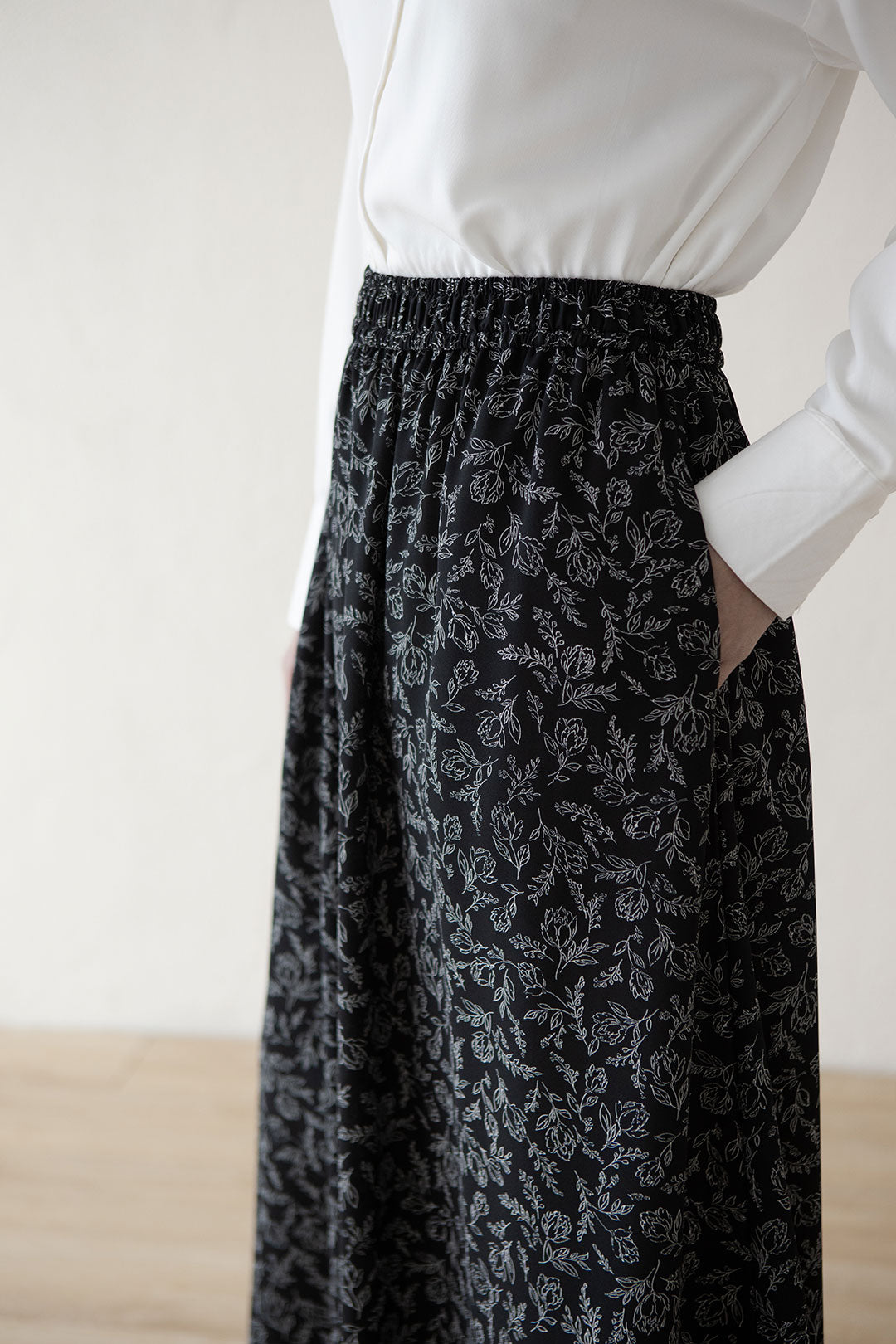 Black Lavanya Skirt