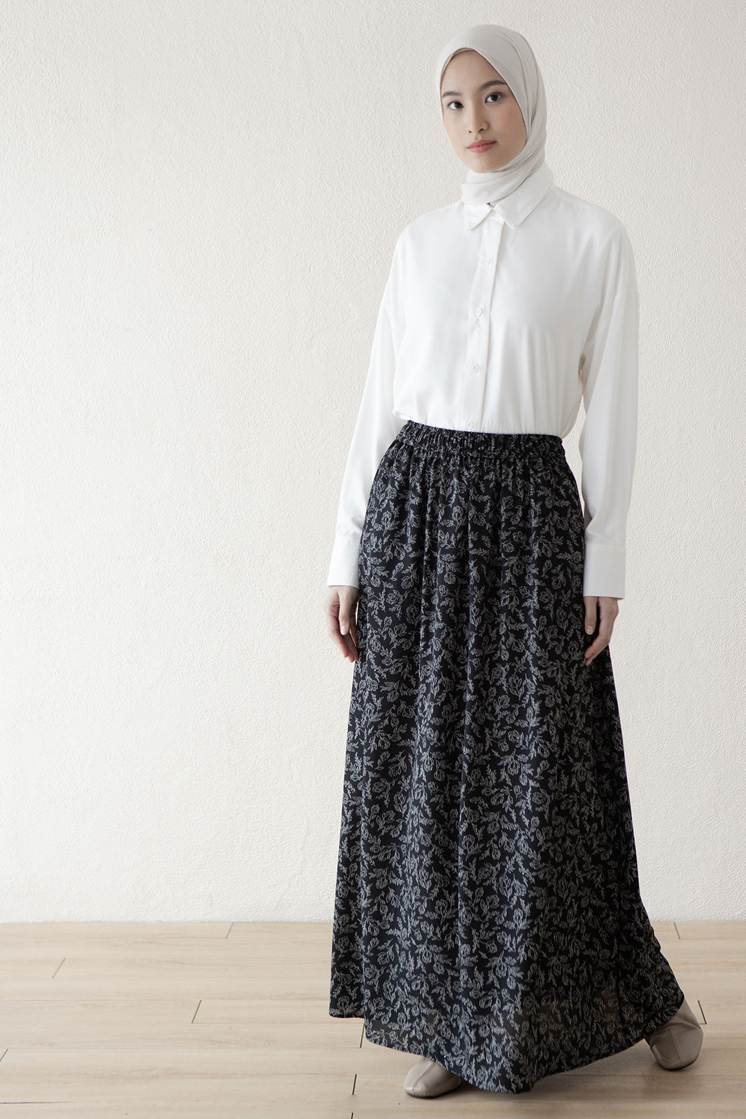 Black Lavanya Skirt