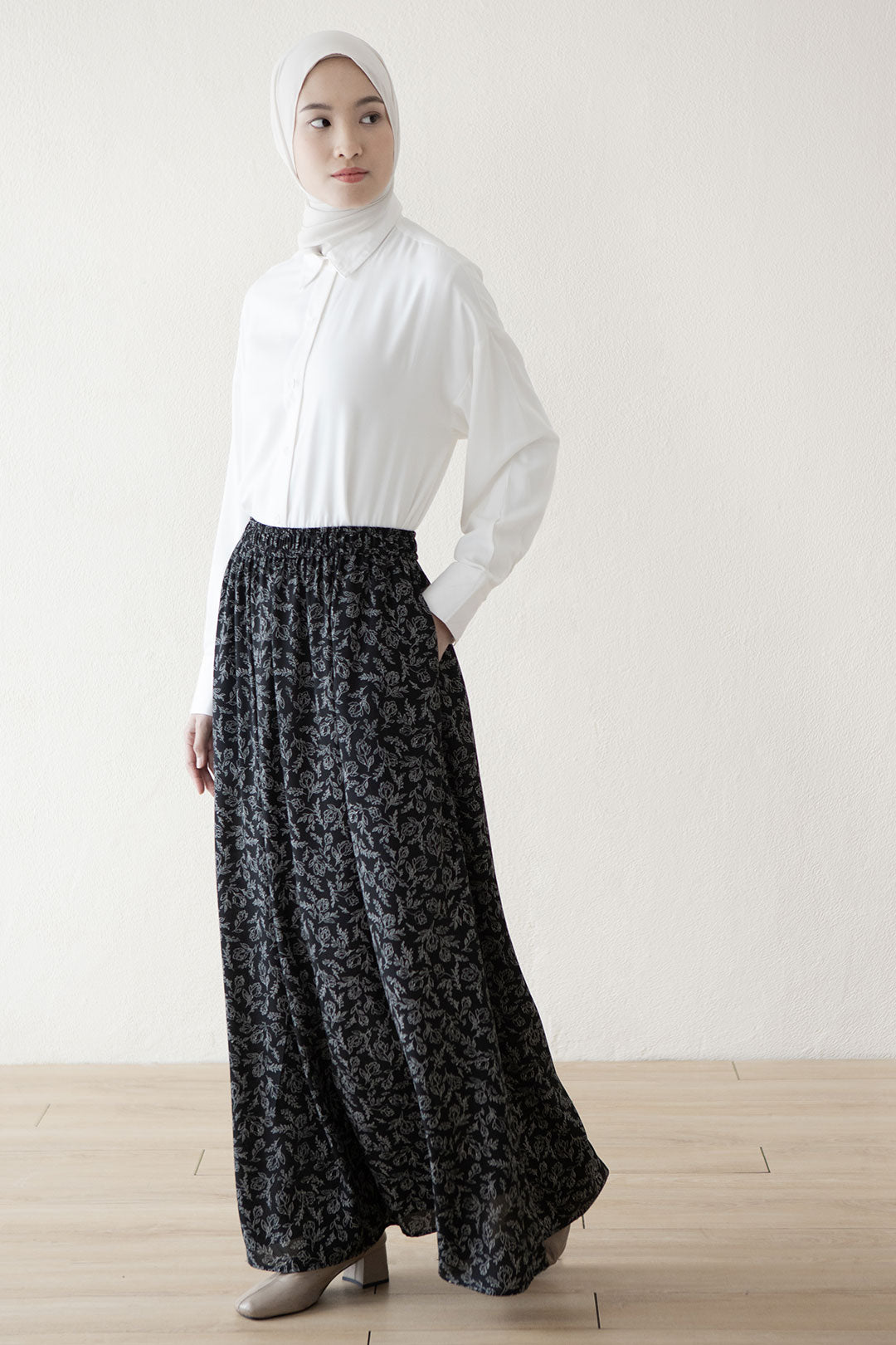 Black Lavanya Skirt