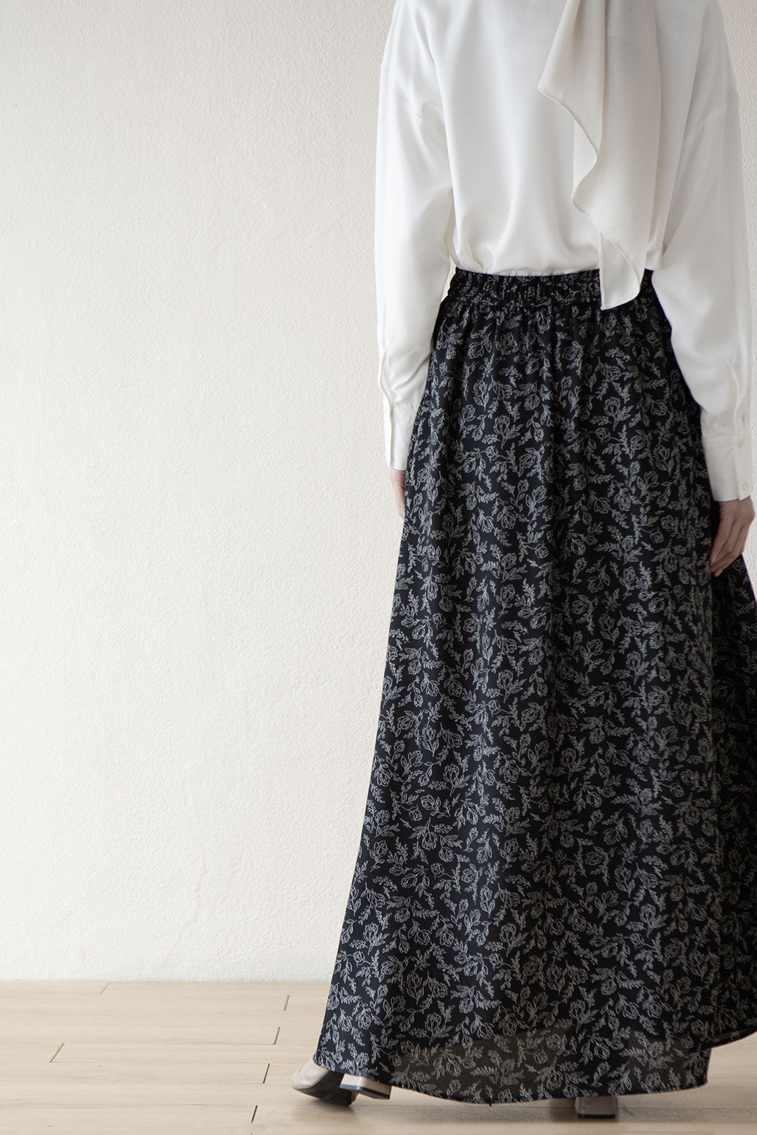Black Lavanya Skirt