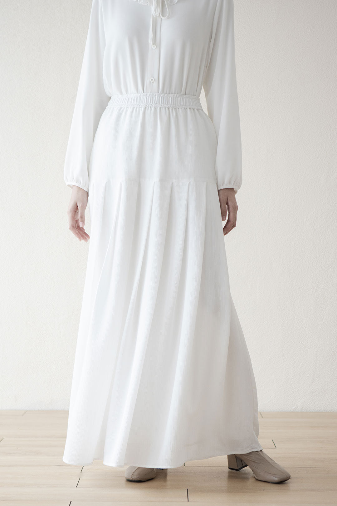 Offwhite Sharvani Skirt
