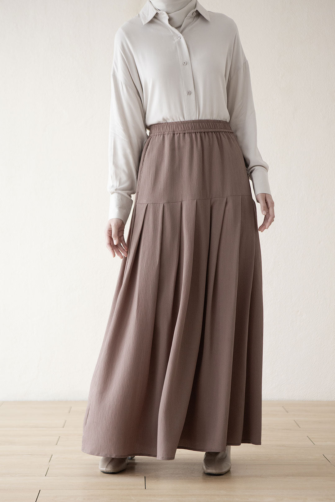 Toffee Sharvani Skirt