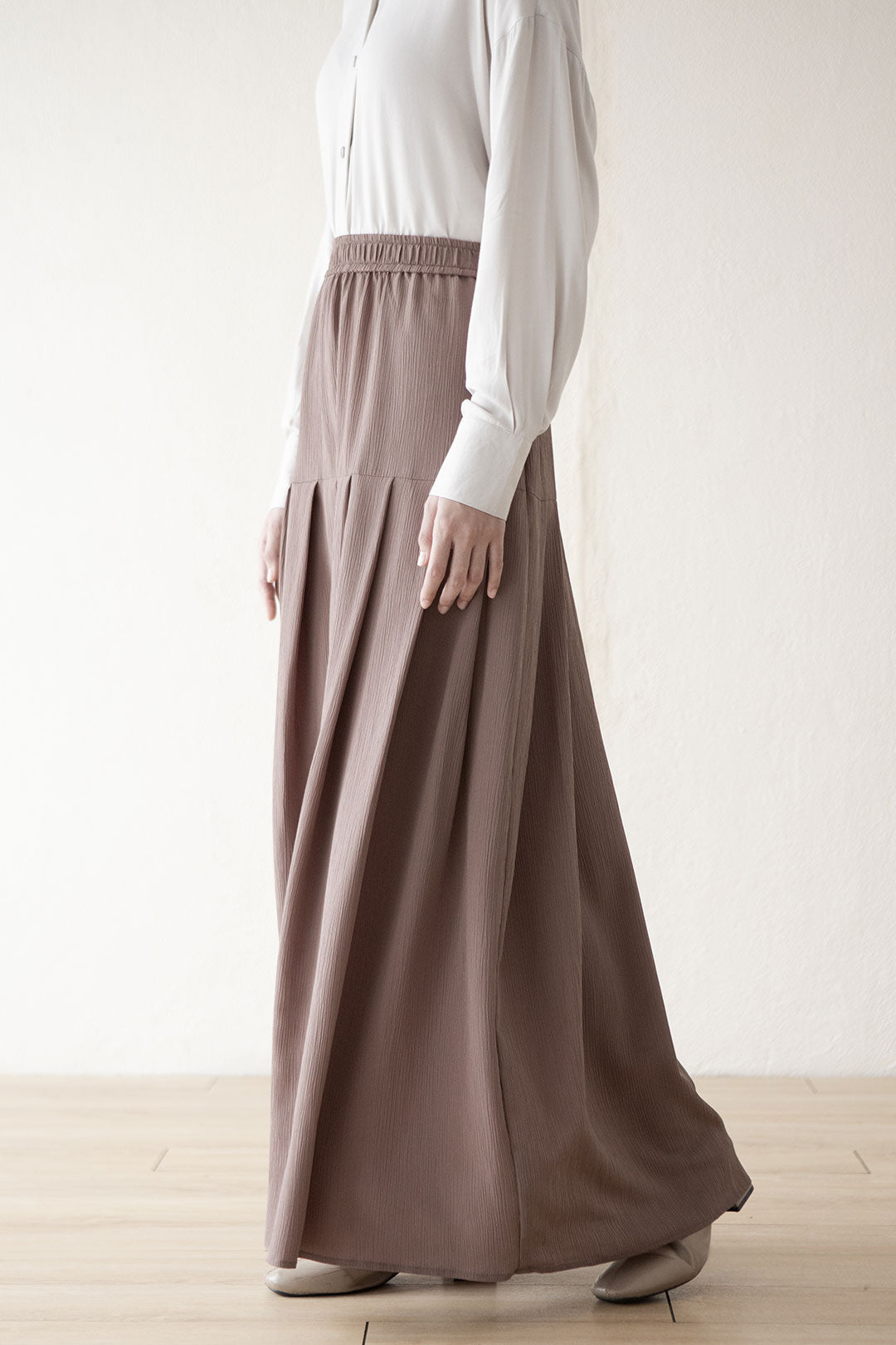 Toffee Sharvani Skirt