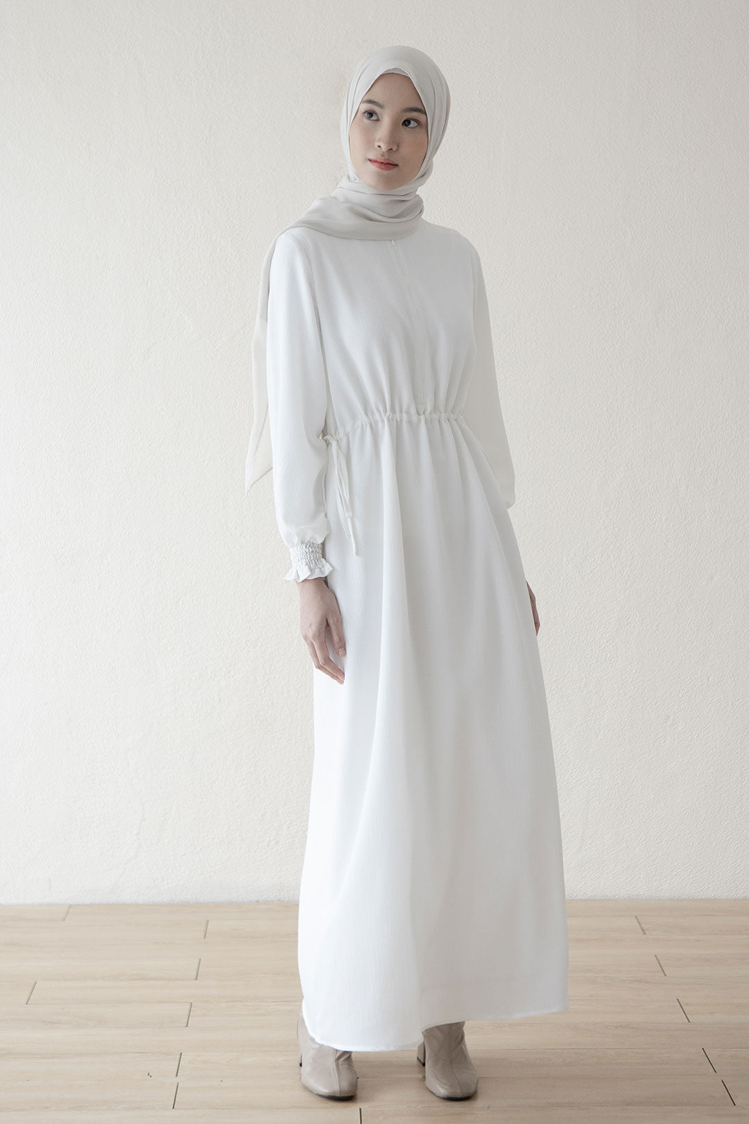 Offwhite Ishani Dress
