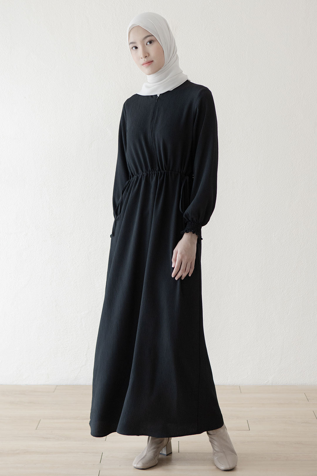 Black Ishani Dress