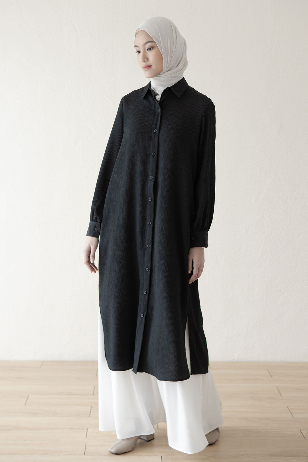 Black Kamya Tunik