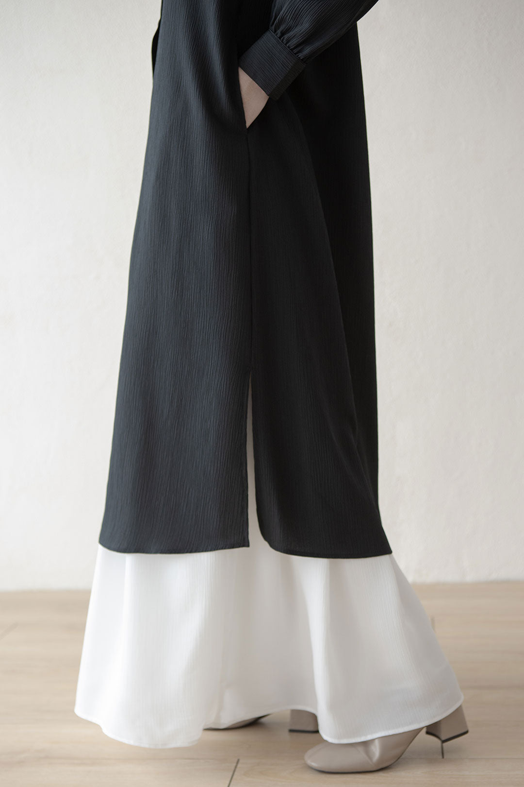 Black Kamya Tunik
