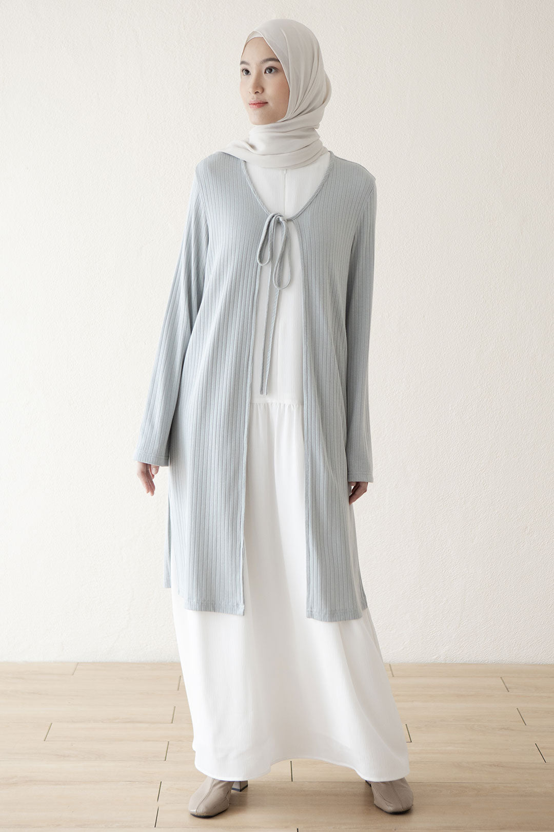 Dusty Blue Ruci Outer