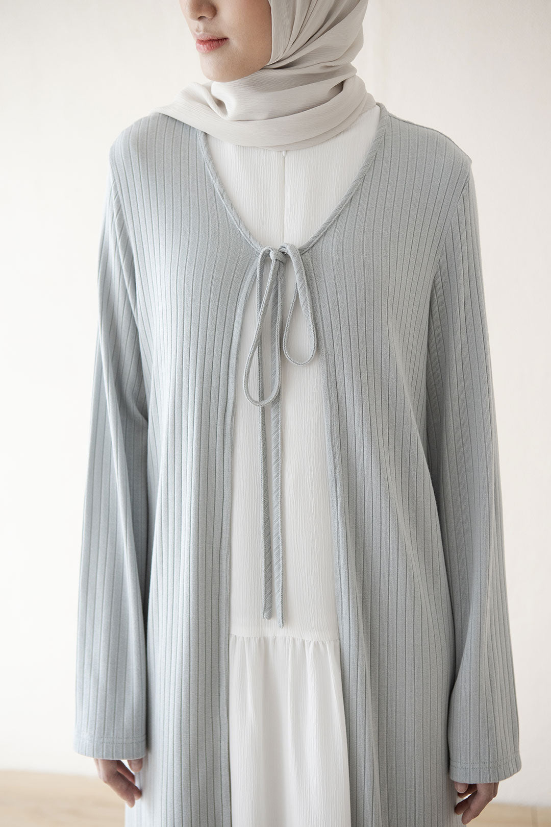 Dusty Blue Ruci Outer