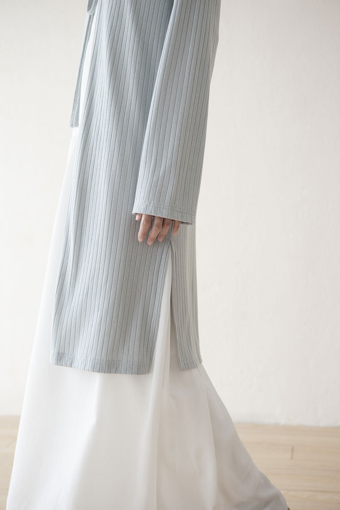 Dusty Blue Ruci Outer