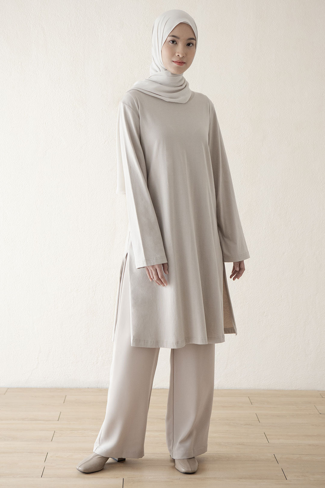 Light Khaky Mandira Tunik