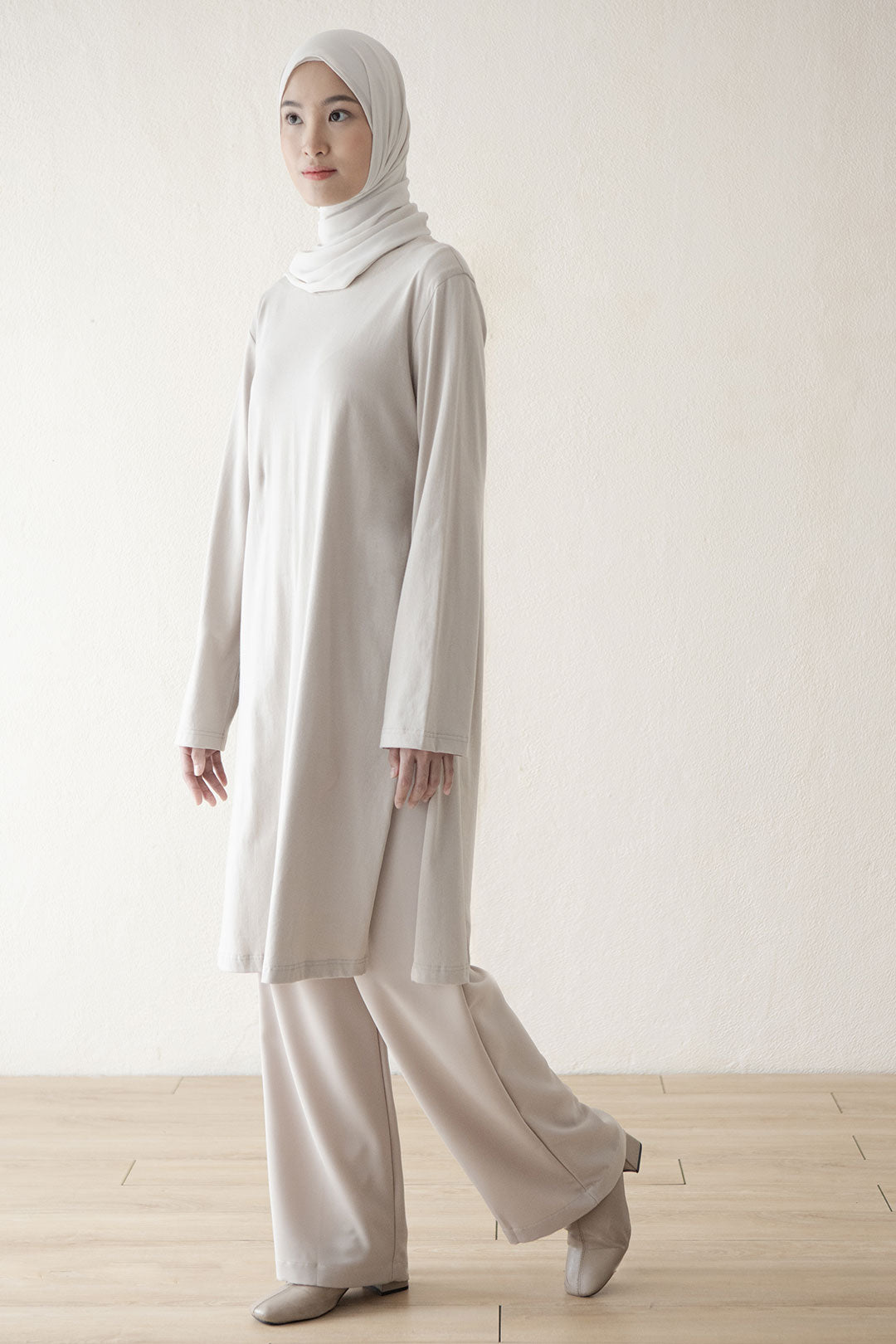 Light Khaky Mandira Tunik