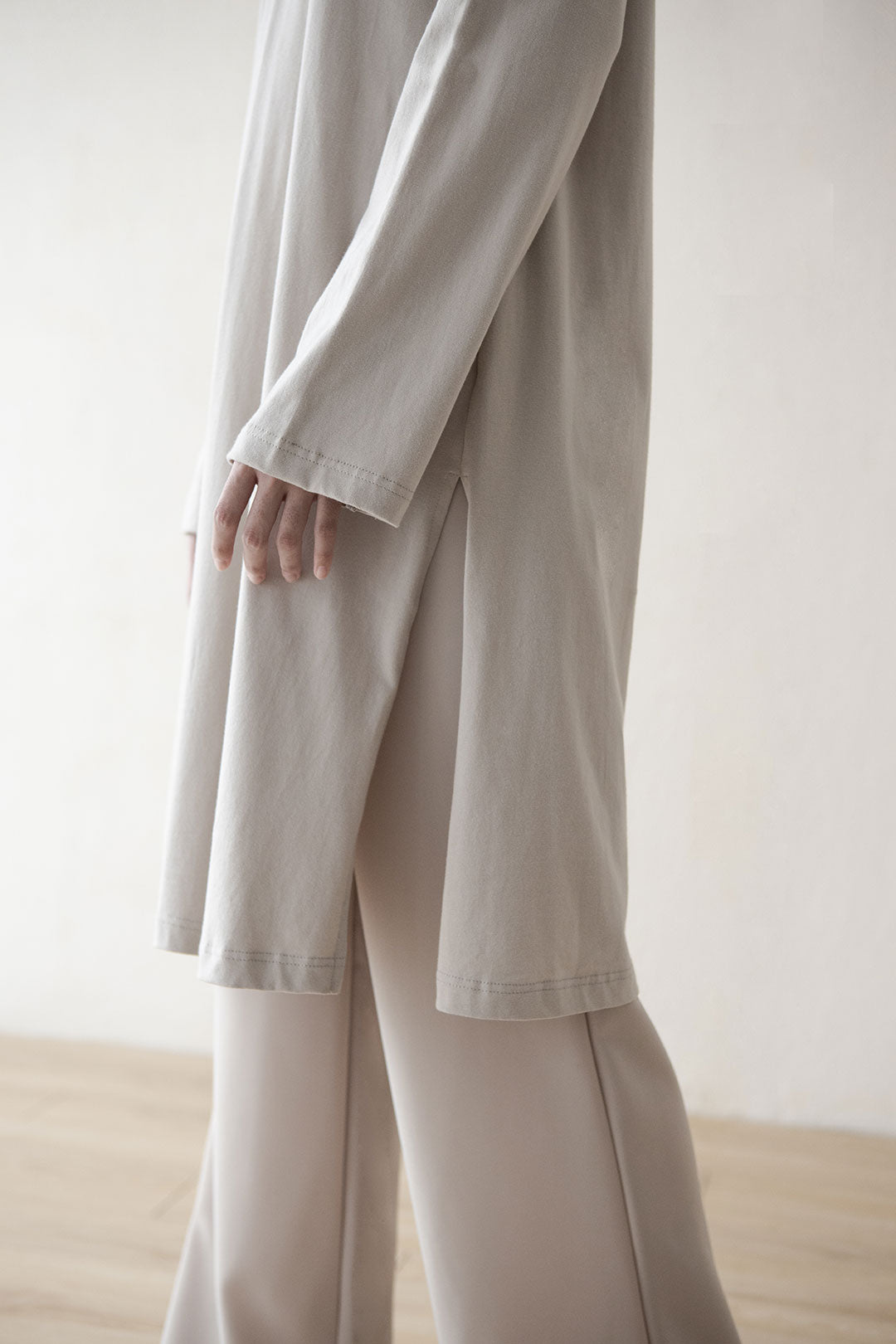 Light Khaky Mandira Tunik