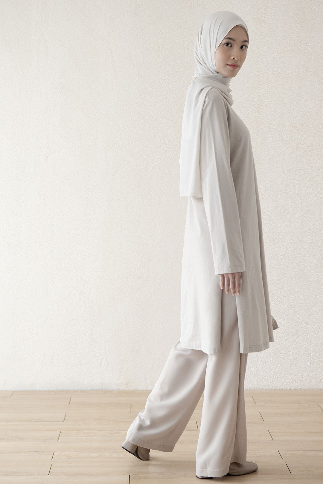 Light Khaky Mandira Tunik