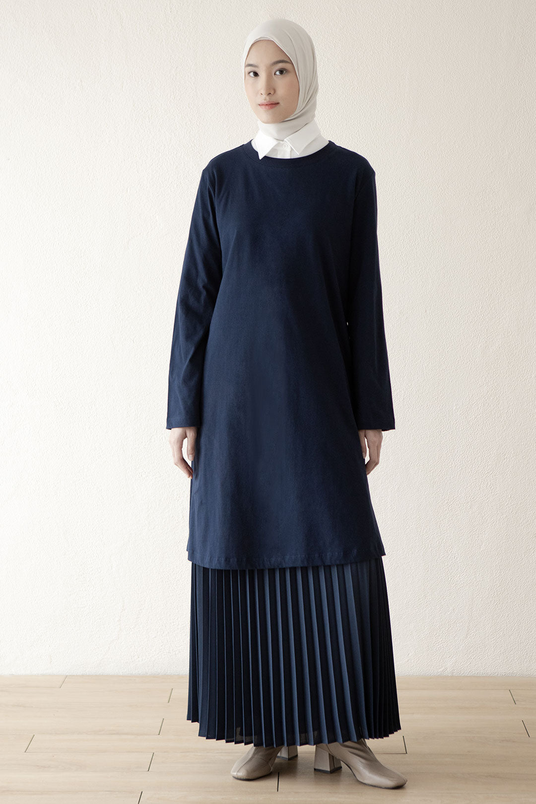 Navy Mandira Tunik